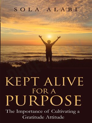 cover image of Kept Alive for a Purpose